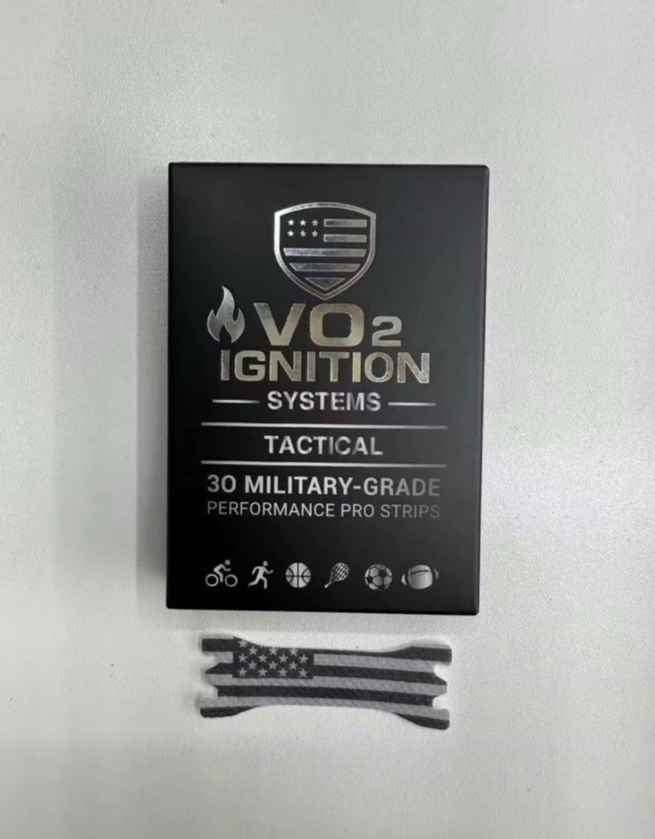 VO₂ Ignition Systems – Tactical (30 Performance Pro Strips)