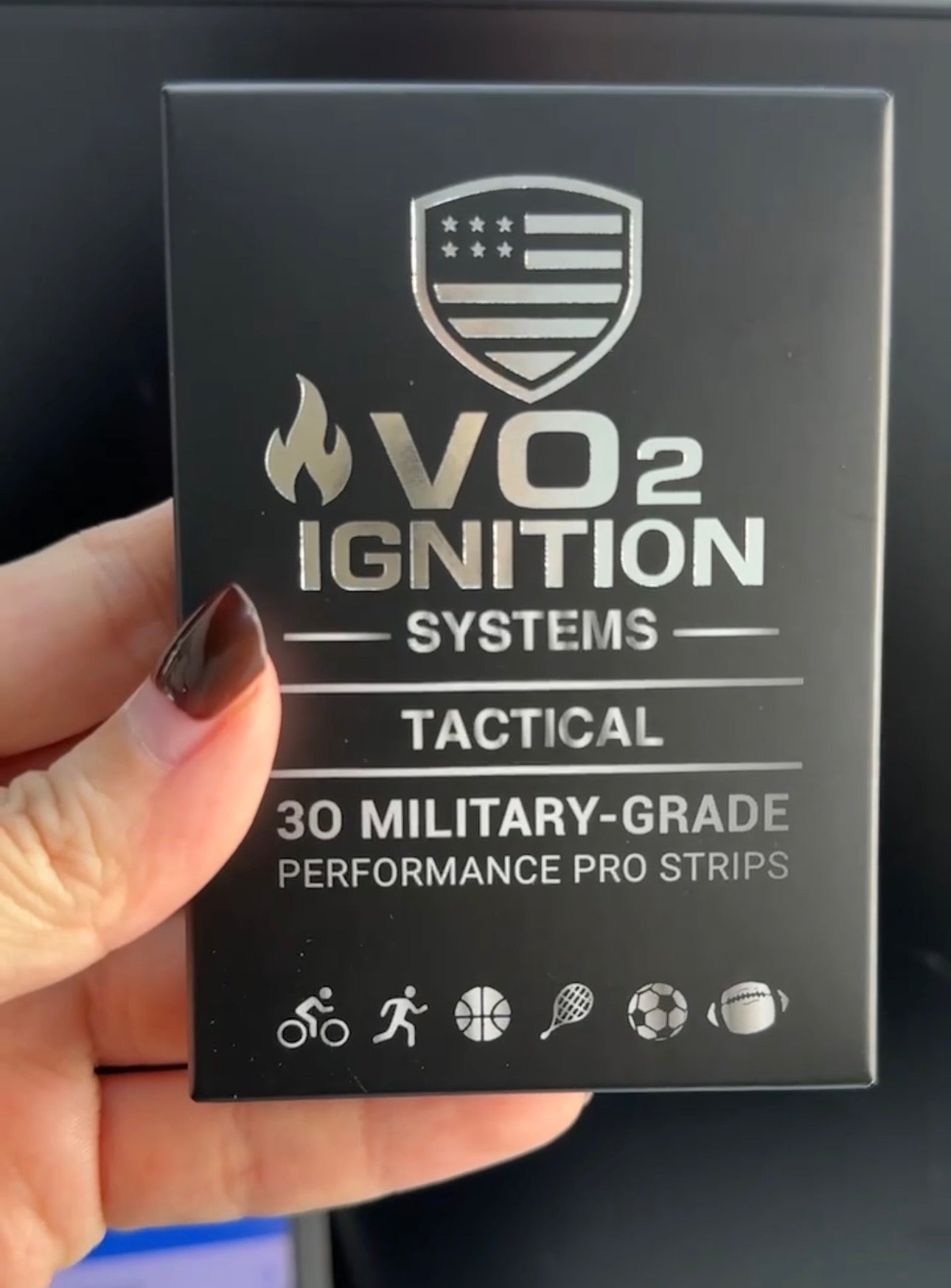 VO₂ Ignition Systems – Tactical (30 Performance Pro Strips)