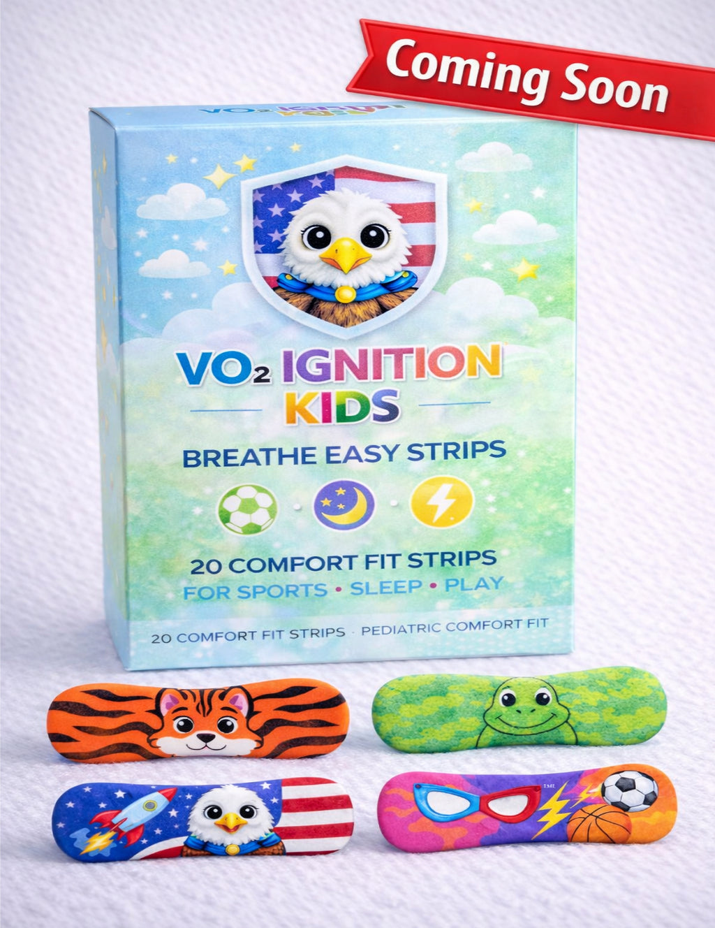 VO₂ Ignition Systems - KIDS – Breathe Easy Strips