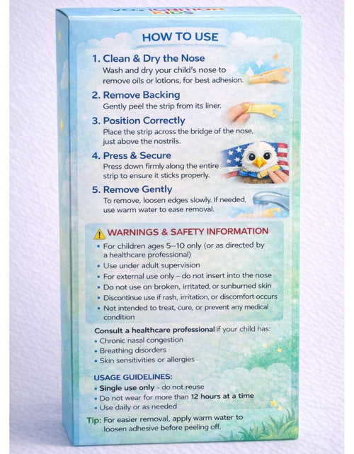 VO₂ Ignition Systems - KIDS – Breathe Easy Strips